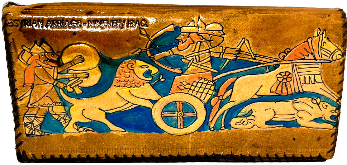 Handmade wallet for women, made from cow leather (Jumanah جمانة) جلدطبيعي