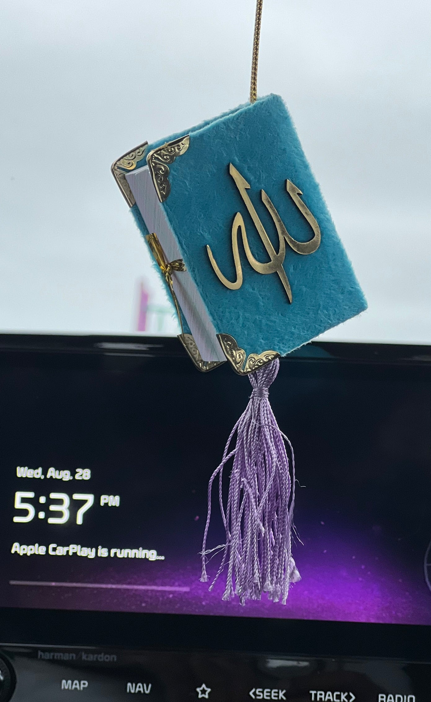 Qur'an for car