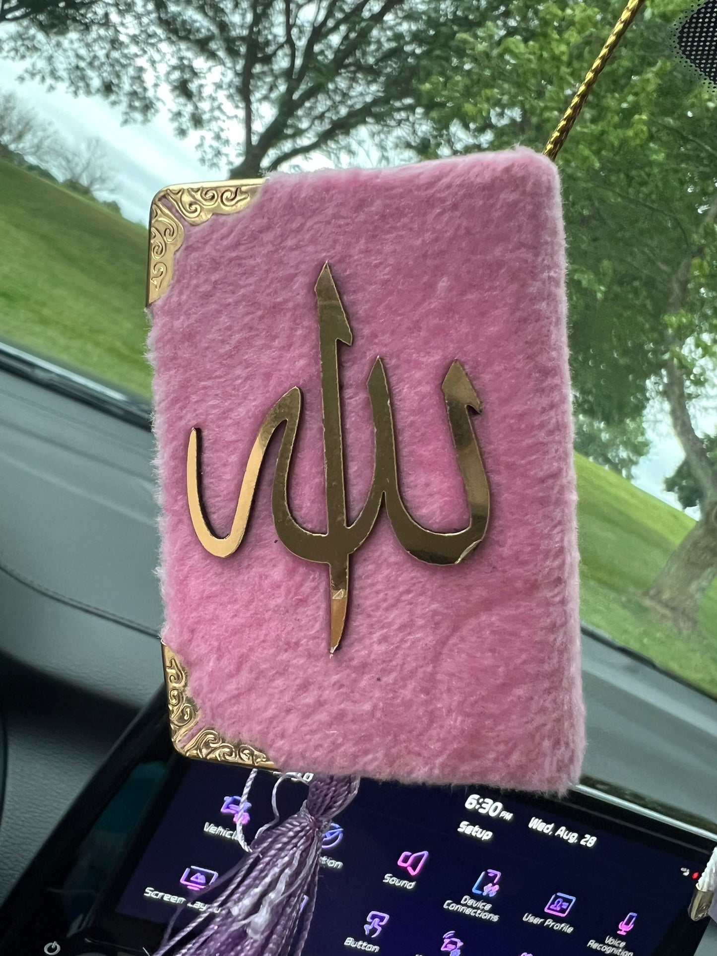 Qur'an for car