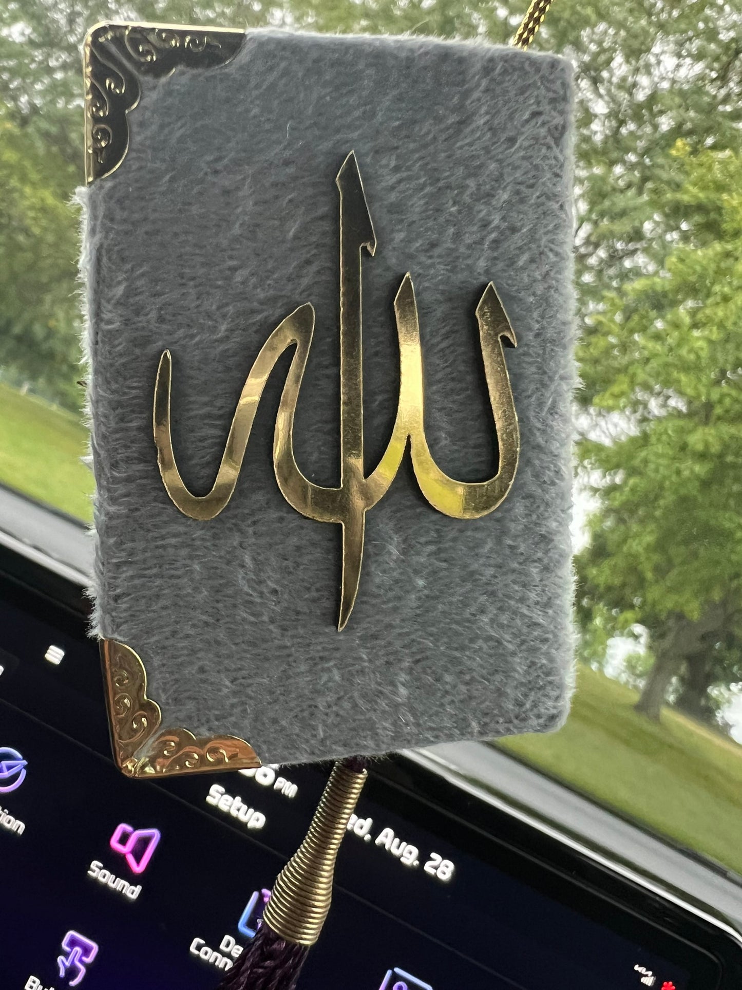 Qur'an for car