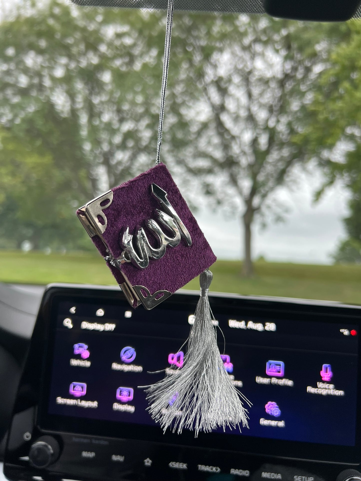 Qur'an for car