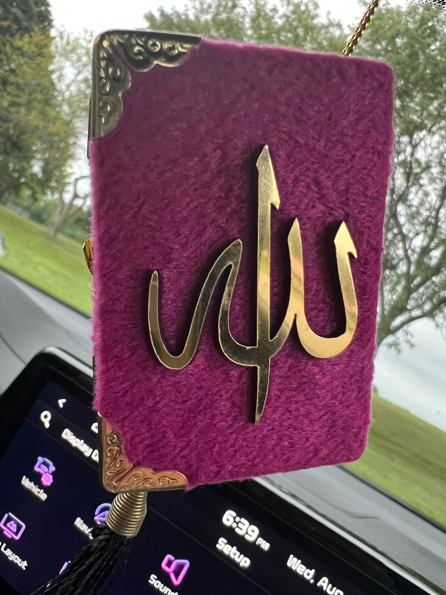 Qur'an for car