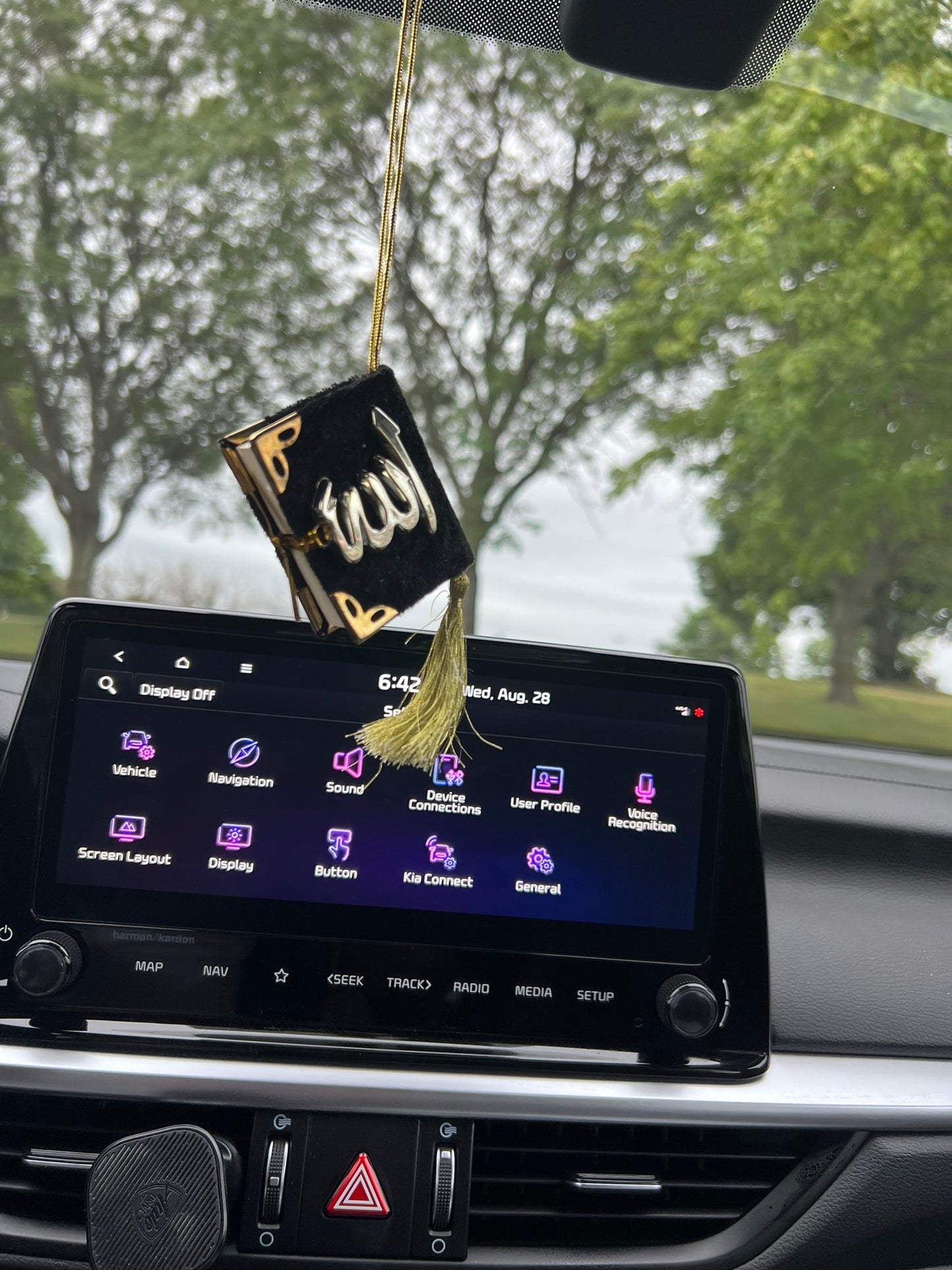 Qur'an for car