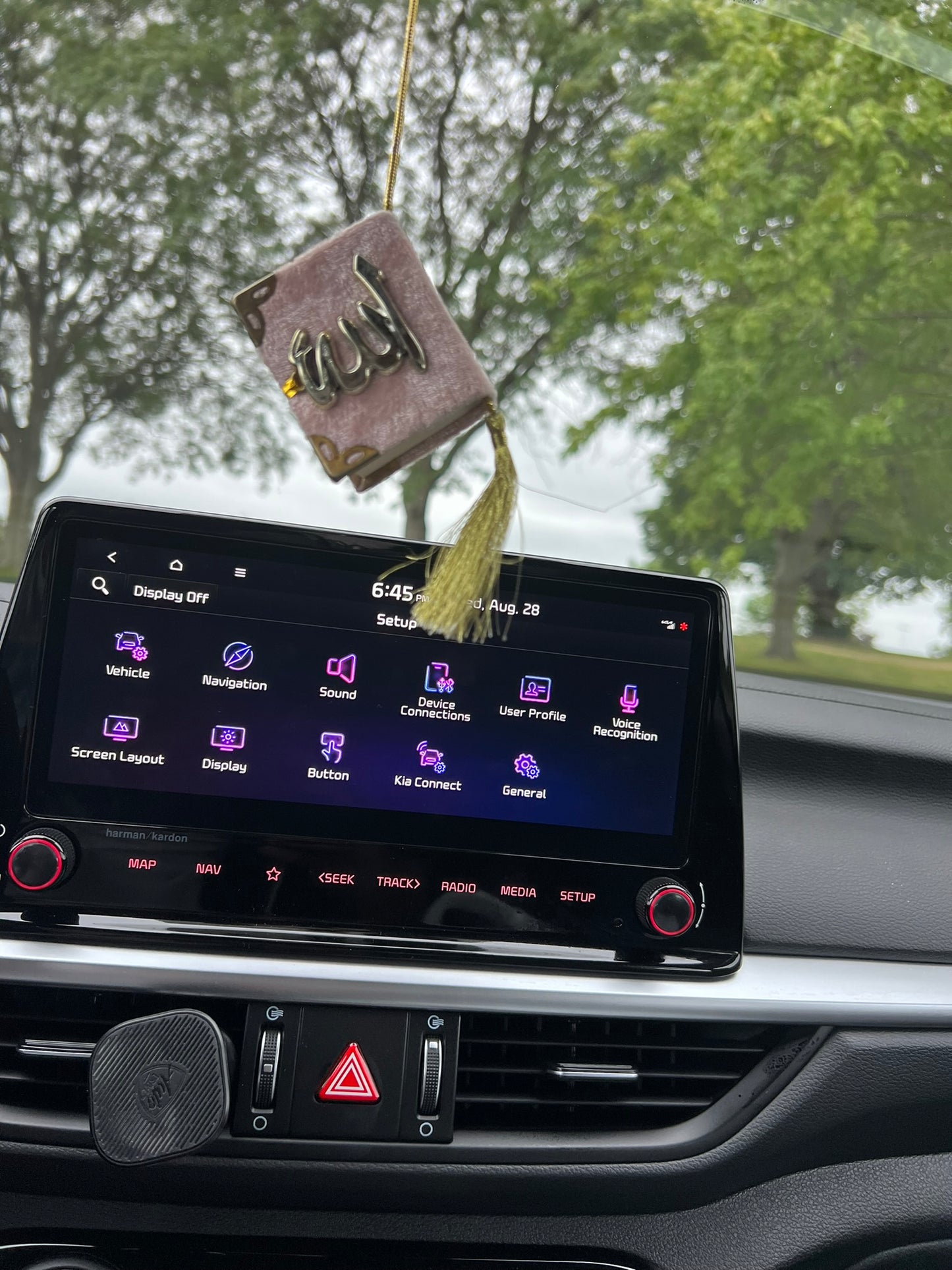 Qur'an for car