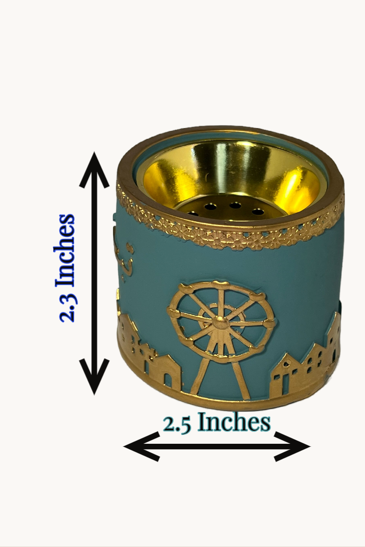 small incense burner