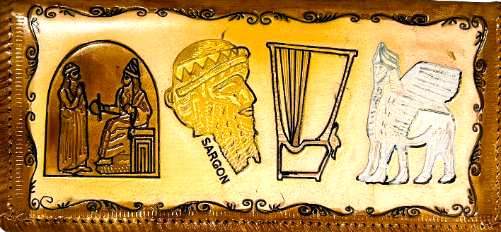 Handmade wallet for women, made from cow leather. ( Rasha رَشا) جلد طبيعي