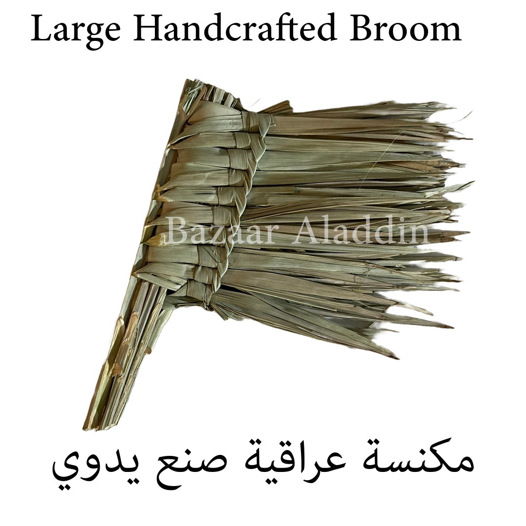 Handcrafted broom