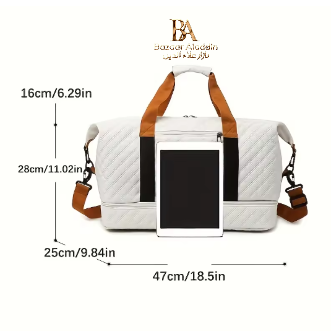 Waterproof Travel bag / Folding gym exercise training/ حقيبة سفر أو للتمارين الرياضية مضادة للماء