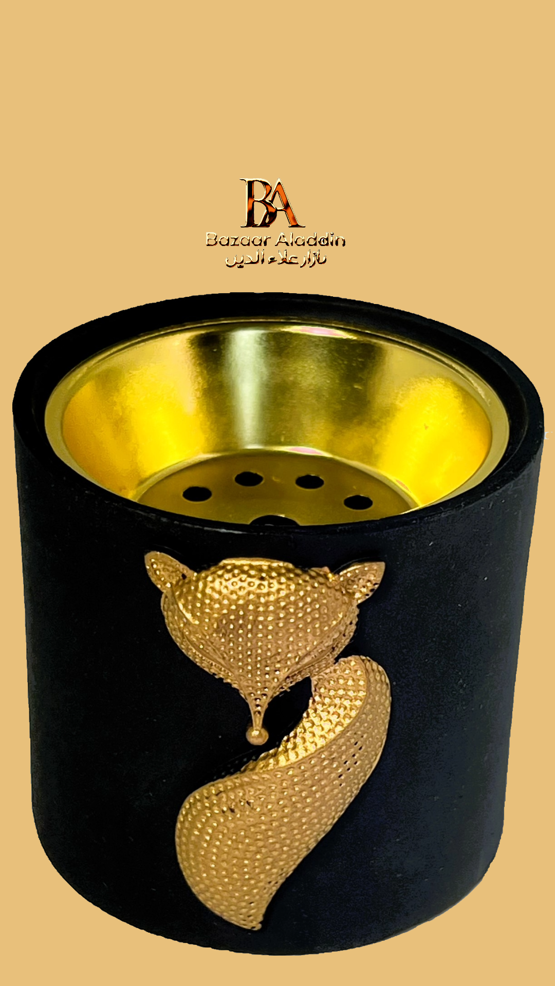 small incense burner