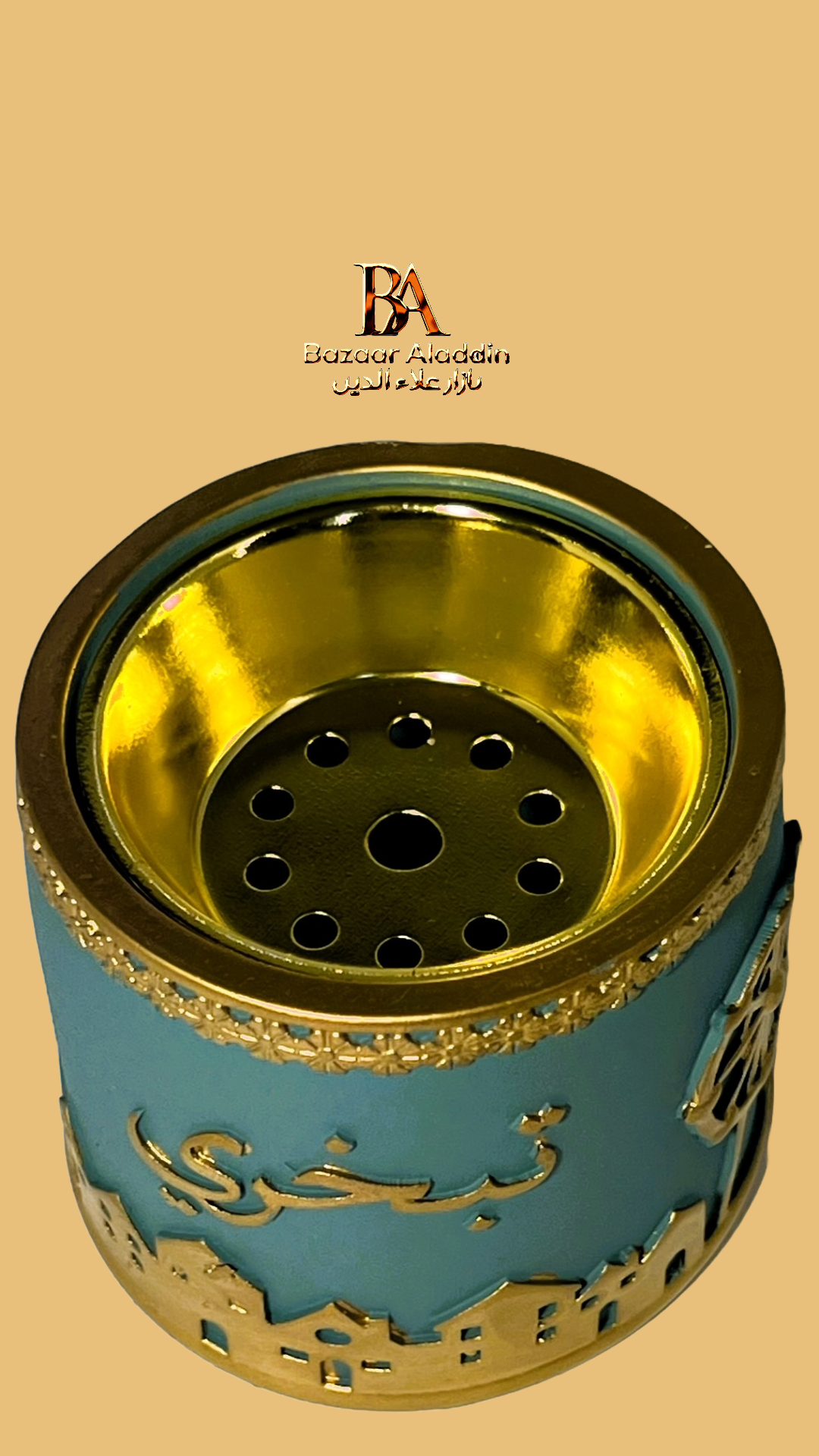 small incense burner