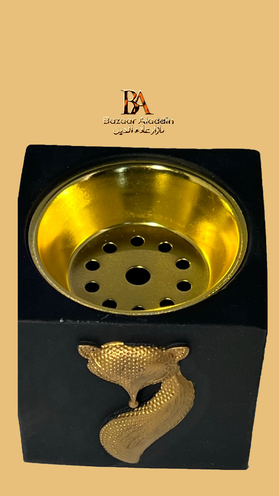 small incense burner