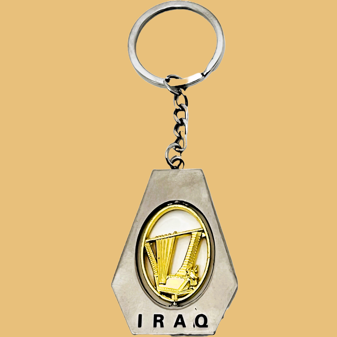 Keychain of the Mesopotamian Harp