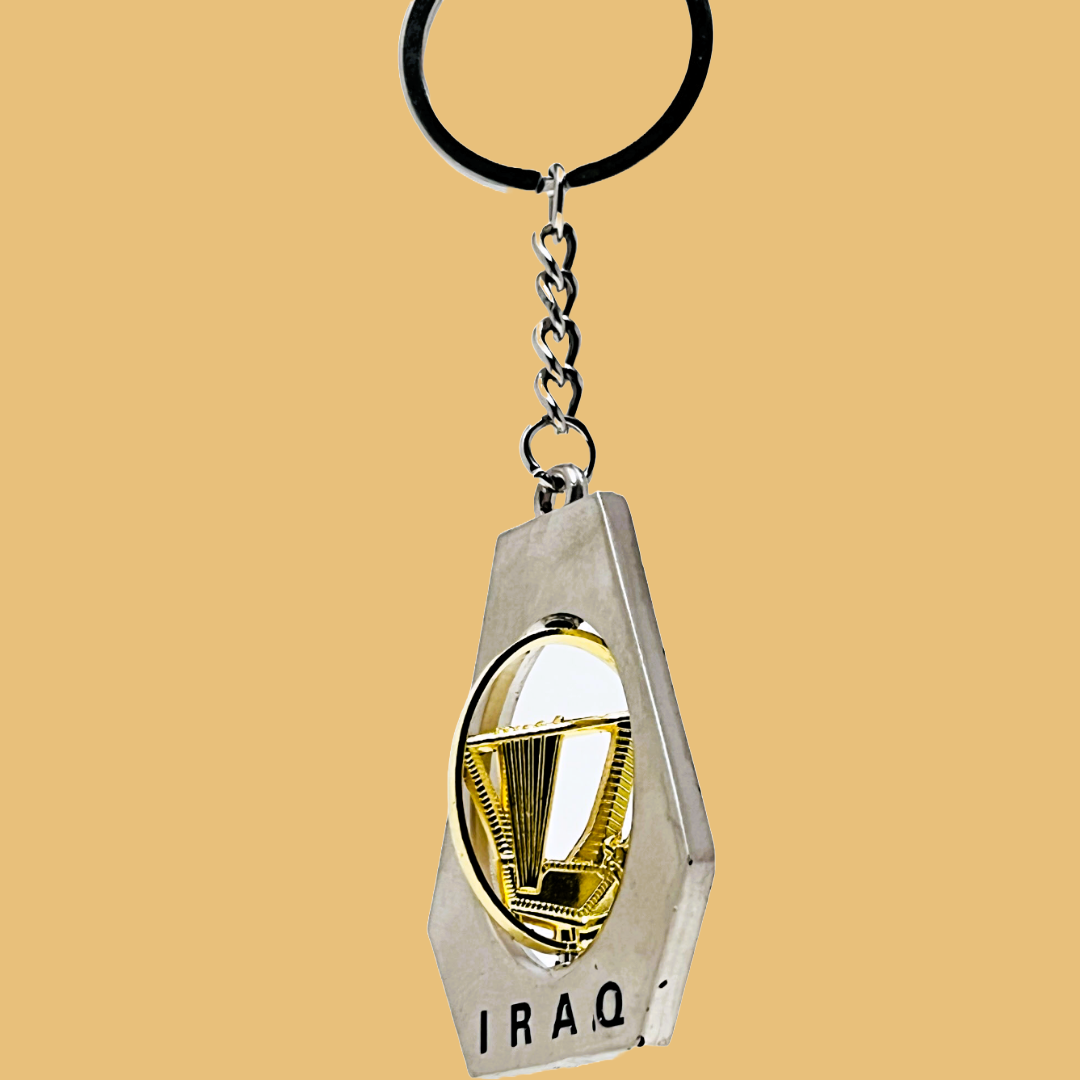 Keychain of the Mesopotamian Harp