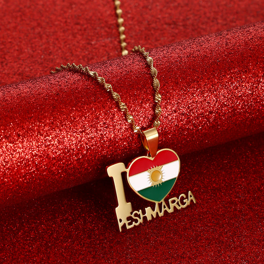 I love Beshmarga Necklace