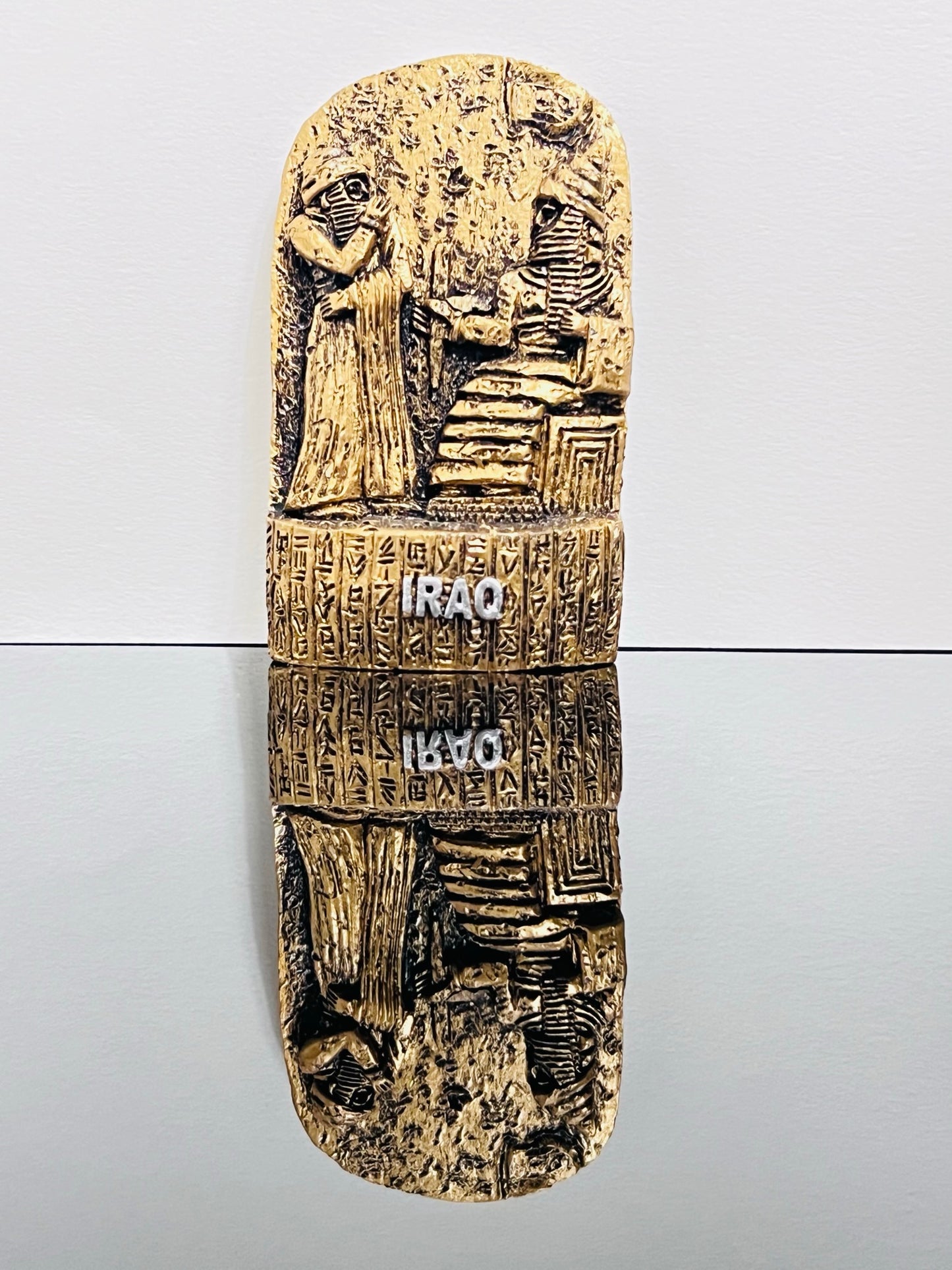 Hammurabi statue