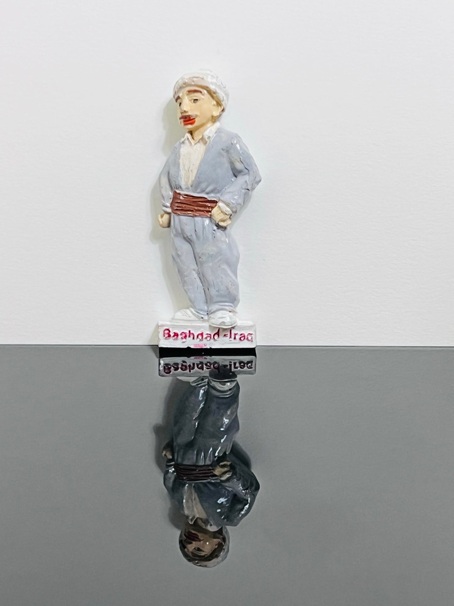 Man in a Traditional Kurdish Fashion