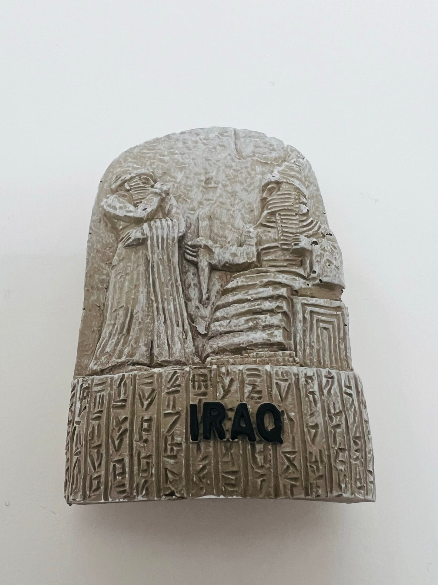 Hammurabi statue