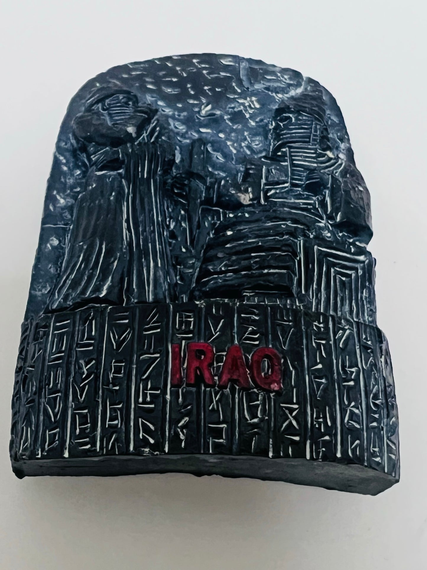 Hammurabi statue