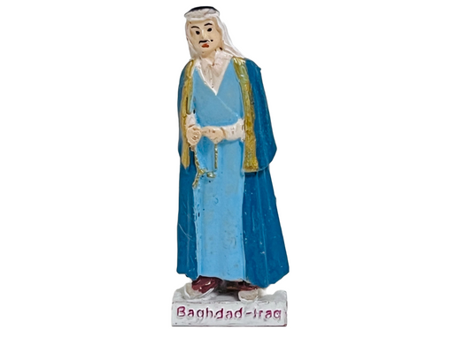 Man in a Traditional Fashion