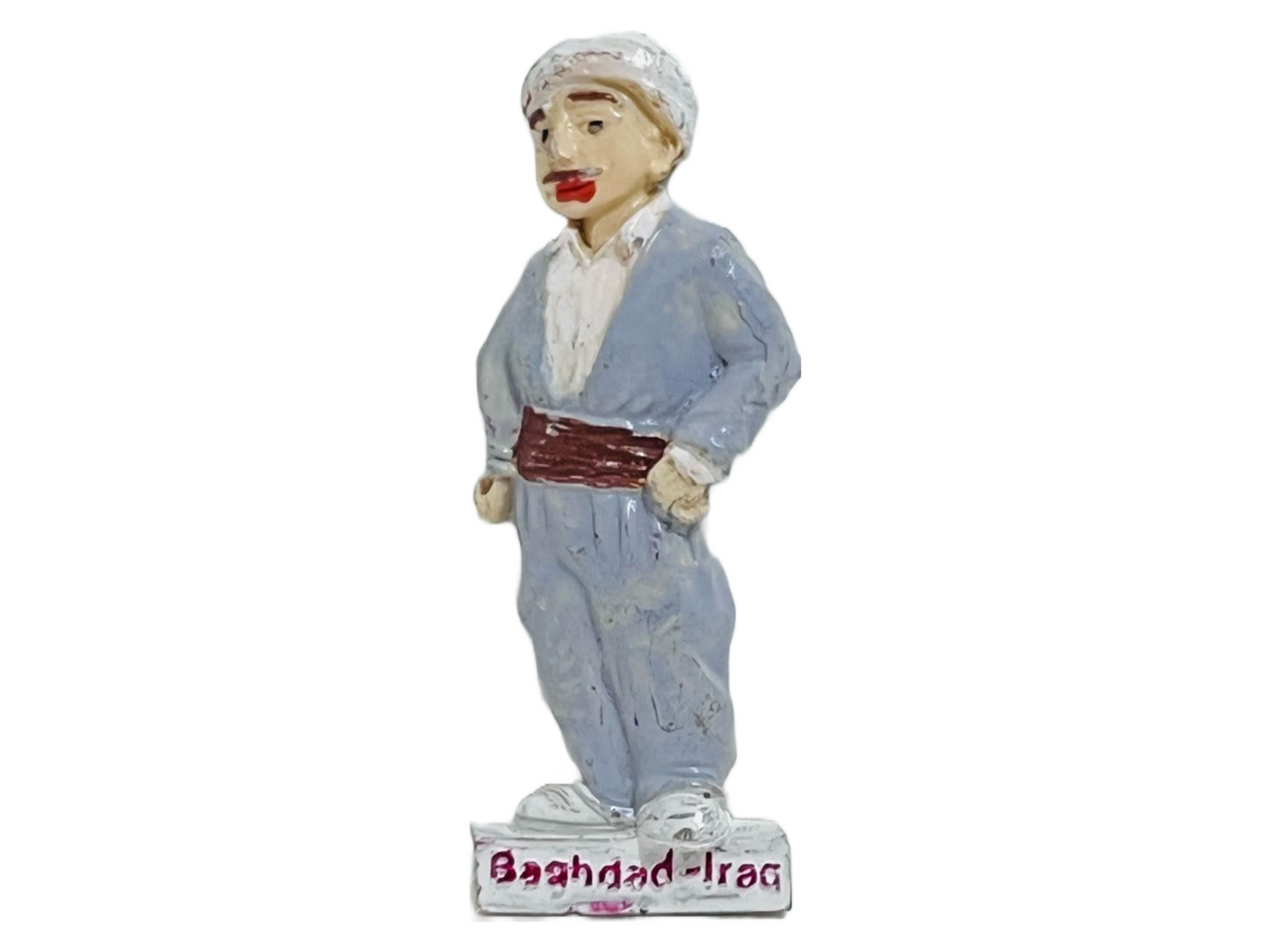 Man in a Traditional Kurdish Fashion