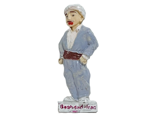 Man in a Traditional Kurdish Fashion