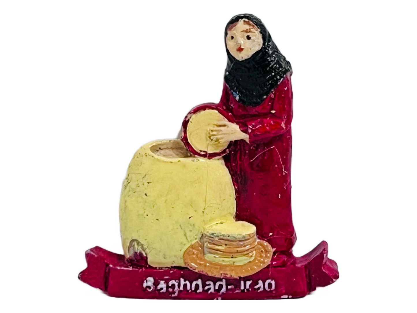 Iraqi Traditional Tandoor made from mud