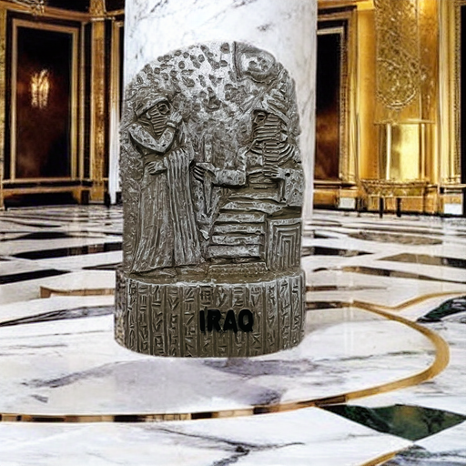 Hammurabi statue