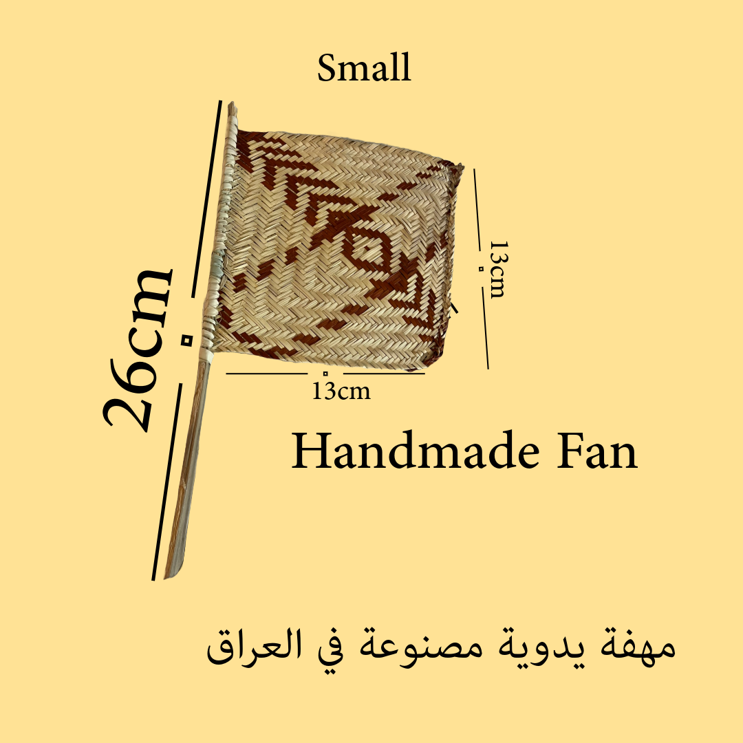 Handcrafted Fan.