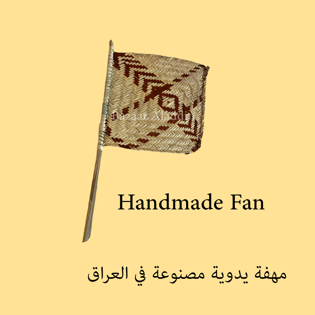 Handcrafted Fan.