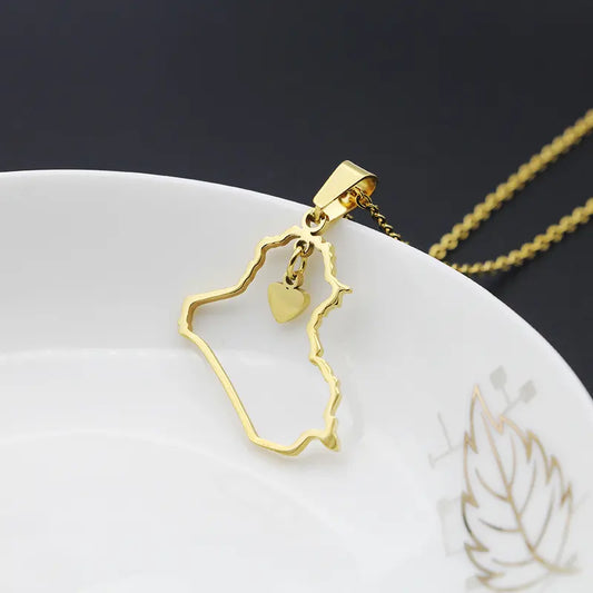 Iraqi Map/Heart